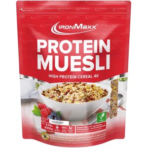 IronMaxx Mogyoró Protein Müzli - Magas Fehérjetartalom IronMaxx Mogyoró Protein Müzli - Magas Fehérjetartalom