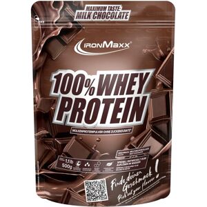 IronMaxx Tejsavó Protein - Tejcsokoládé - 500g IronMaxx Tejsavó Protein - Tejcsokoládé - 500g