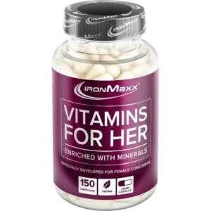 IronMaxx Vitaminok Neki - Folsav, Magnézium, Biotin IronMaxx Vitaminok Neki - Folsav, Magnézium, Biotin