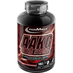 IronMaxx AAKG Ultra Strong - 180 Tabletten - Nahrungsergänzung IronMaxx AAKG Ultra Strong - 180 Tabletten - Nahrungsergänzung