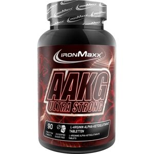IronMaxx AAKG Ultra Strong - 90 tabletta - Kiegészítő étrend IronMaxx AAKG Ultra Strong - 90 tabletta - Kiegészítő étrend