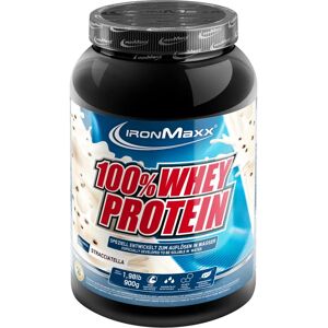 IronMaxx 100% Whey Protein - Vanille, Schokolade - Proteinpulver IronMaxx 100% Whey Protein - Vanille, Schokolade - Proteinpulver