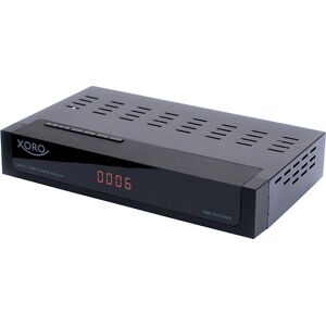 Ricevitore TV Full HD DVB-C/T2 Xoro HRM 7670 TWIN Ricevitore TV Full HD DVB-C/T2 Xoro HRM 7670 TWIN
