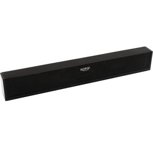 Xoro HSB 50 V2 Negro - 2.0 Canales - 25W Barra de Sonido Xoro HSB 50 V2 Negro - 2.0 Canales - 25W Barra de Sonido