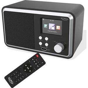 Xoro XOR400910 DAB300IR - Radio z pilotem & stacją pogodową Xoro XOR400910 DAB300IR - Radio z pilotem & stacją pogodową