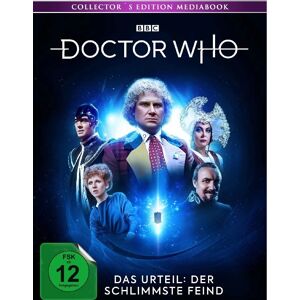 Doctor Who Sexto Doctor La Sentencia - Blu-ray Doctor Who Sexto Doctor La Sentencia - Blu-ray