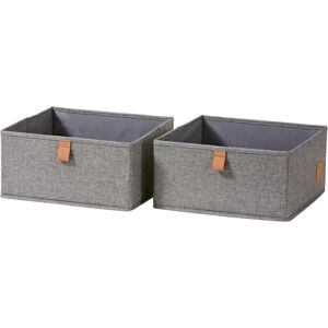 Zestaw 2 pudełek Store It - storage boxes Zestaw 2 pudełek Store It - storage boxes