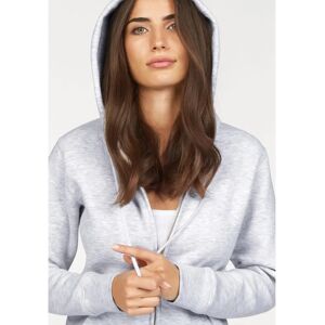 FRUIT OF THE LOOM Lady-Fit Premium Hooded Sweat Jacket Grau XXL - Sweatshirt FRUIT OF THE LOOM Lady-Fit Premium Hooded Sweat Jacket Grau XXL - Sweatshirt