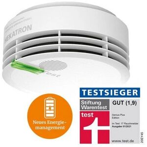 Hekatron Genius PLUS Edition 2021 white single pack Hekatron Genius PLUS Edition 2021 white single pack