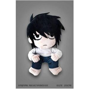 Figurine en peluche Death Note L 25 cm - Sakami Merchandise - Publicité Figurine en peluche Death Note L 25 cm - Sakami Merchandise - Publicité