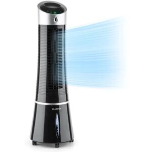 Klarstein Skyscraper Ice - 4-in-1 Luftkühler Ventilator Befeuchter Reiniger - Schwarz / Silber Klarstein Skyscraper Ice - 4-in-1 Luftkühler Ventilator Befeuchter Reiniger - Schwarz / Silber