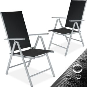 TecTake Outdoor Furniture Set - Black, Silver TecTake Outdoor Furniture Set - Black, Silver