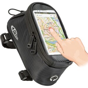 Tectake Brašna na kolo pro smartphony - 20 x 9,5 x 10 cm - Černá - Brašna na Kolo Tectake Brašna na kolo pro smartphony - 20 x 9,5 x 10 cm - Černá - Brašna na Kolo