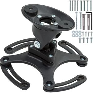 TecTake 401799 Project Mount - Black - Projector Support TecTake 401799 Project Mount - Black - Projector Support