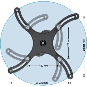 TecTake 401799 Project Mount - Black - Projector Support TecTake 401799 Project Mount - Black - Projector Support