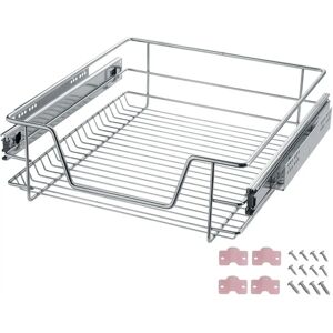 TecTake Ladegeleiders - 47/50cm - Grijs - Lade Rails TecTake Ladegeleiders - 47/50cm - Grijs - Lade Rails