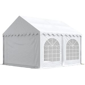 Toolport 3x5m White Weatherproof Party Tent - Marquee Toolport 3x5m White Weatherproof Party Tent - Marquee