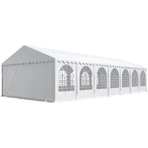 Toolport 6x14m Bílá slavnostní stan - Vhodné na venkovní akce Toolport 6x14m Bílá slavnostní stan - Vhodné na venkovní akce