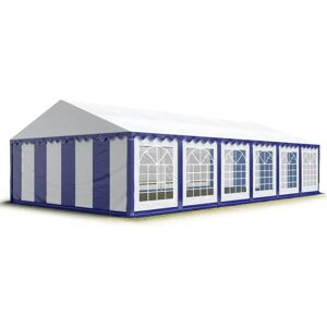 Carpa TOOLPORT 6x12m - PVC 700 impermeable - Azul-Blanco - Carpa / Tenda de fiesta Carpa TOOLPORT 6x12m - PVC 700 impermeable - Azul-Blanco - Carpa / Tenda de fiesta
