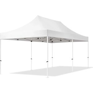 TOOLPORT Pop Up Gazebo 3x6m White High-Performance Polyester - Pop up gazebo TOOLPORT Pop Up Gazebo 3x6m White High-Performance Polyester - Pop up gazebo