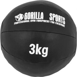 Gorilla Sports Modèle 100783-00019-0008 - Ballon médicinal 3kg - Publicité Gorilla Sports Modèle 100783-00019-0008 - Ballon médicinal 3kg - Publicité