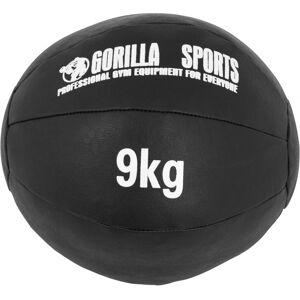 Gorilla Sports 100783-00019-0015 Ballon médicinal - 9kg - Publicité Gorilla Sports 100783-00019-0015 Ballon médicinal - 9kg - Publicité
