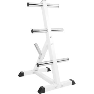 Rack de poids Gorilla Sports - 50/51mm - Max 350kg - Publicité Rack de poids Gorilla Sports - 50/51mm - Max 350kg - Publicité