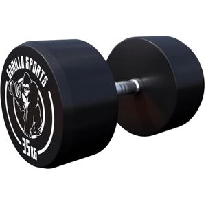 Gorilla Sports Justerbara hantlar - 2,5-40kg - Svart Gorilla Sports Justerbara hantlar - 2,5-40kg - Svart