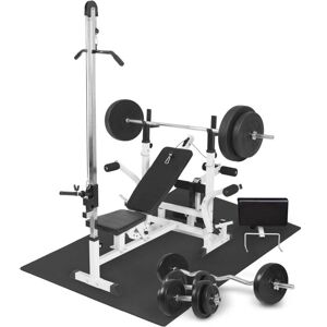 Gorilla Sports Modèle 101000-00001-0001 Banc de musculation - Équipement de gym - Publicité Gorilla Sports Modèle 101000-00001-0001 Banc de musculation - Équipement de gym - Publicité