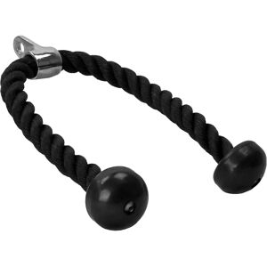 Gorilla Sports Kabeltillbehör - 100cm, Svart - Träningsutrustning för överkropp Gorilla Sports Kabeltillbehör - 100cm, Svart - Träningsutrustning för överkropp