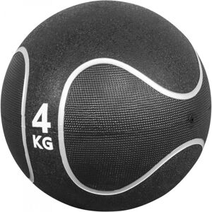 Gorilla Sports Svart/Silver Medicinboll 1-10kg - Hela kroppen träning Gorilla Sports Svart/Silver Medicinboll 1-10kg - Hela kroppen träning