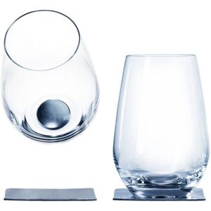 Silwy S040-1304-2 Verre Magnetique en Cristal - Cocktail & Liqueur - Publicité Silwy S040-1304-2 Verre Magnetique en Cristal - Cocktail & Liqueur - Publicité