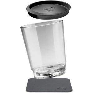 Silwy Svart Magnetisk Kopp - 250ml - För resor och hem Silwy Svart Magnetisk Kopp - 250ml - För resor och hem