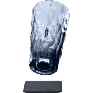 Silwy Magnet-Longdrink-Kunststoffgläser Grau - Cocktail/Likörglas Silwy Magnet-Longdrink-Kunststoffgläser Grau - Cocktail/Likörglas