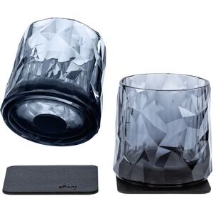 Silwy Magnet-Kunststoffgläser TUMBLER - 250ml, Grau Silwy Magnet-Kunststoffgläser TUMBLER - 250ml, Grau