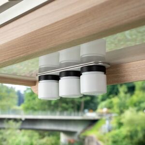 Silwy - FM-125-WWB-SM - White - 0.125 L - Gewürzglas Silwy - FM-125-WWB-SM - White - 0.125 L - Gewürzglas