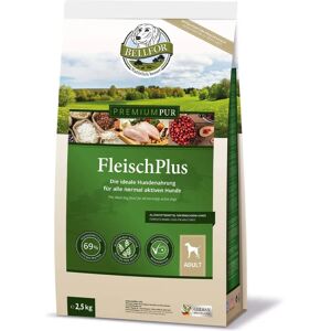 Bellfor Nourriture pour chiens à haute teneur en viande - PREMIUM PUR FleischPlus - Publicité Bellfor Nourriture pour chiens à haute teneur en viande - PREMIUM PUR FleischPlus - Publicité