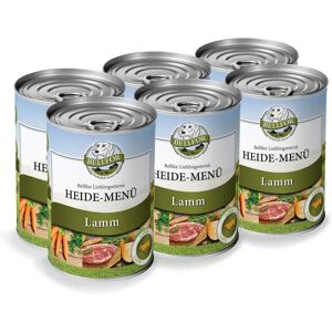 Nourriture humide pour chiens sans céréales au mouton - Heather Menu Bellfor 6x400g - Publicité Nourriture humide pour chiens sans céréales au mouton - Heather Menu Bellfor 6x400g - Publicité