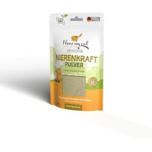 I love my cat Nierenkraft Pulver - Complément alimentaire - Publicité I love my cat Nierenkraft Pulver - Complément alimentaire - Publicité
