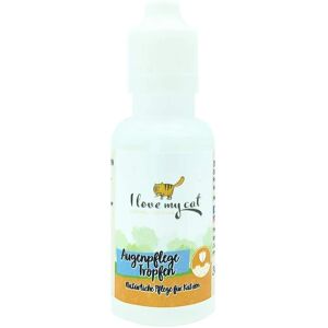 I love my cat Gouttes naturelles pour yeux de chats - Publicité I love my cat Gouttes naturelles pour yeux de chats - Publicité