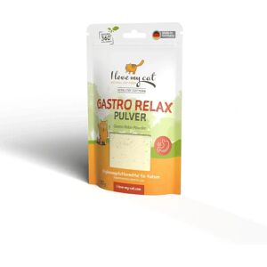 I love my cat Poudre Gastro Relax Grande - Complément alimentaire - Publicité I love my cat Poudre Gastro Relax Grande - Complément alimentaire - Publicité