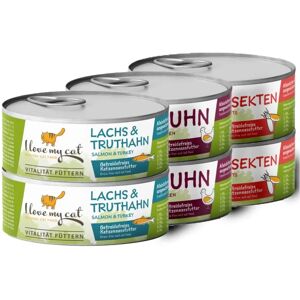 Pack de Démarrage pour Chats avec Nourriture Humide - Poulet, Insectes, Saumon & Dinde - Publicité Pack de Démarrage pour Chats avec Nourriture Humide - Poulet, Insectes, Saumon & Dinde - Publicité
