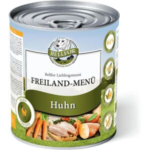 Bellfor Marke Kleines Freiland-Hundefutter mit Hühnchen Bellfor Marke Kleines Freiland-Hundefutter mit Hühnchen
