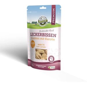 Friandises pour chiens Bellfor aux insectes et carotte - Publicité Friandises pour chiens Bellfor aux insectes et carotte - Publicité