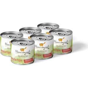 Nourriture humide pour chats avec insectes de I love my cat 1,2 kg - Nourriture pour chats - Publicité Nourriture humide pour chats avec insectes de I love my cat 1,2 kg - Nourriture pour chats - Publicité