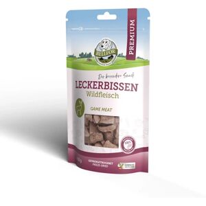 Bellfor Friandises de Gibier pour Chiens - Lyophilisées - Publicité Bellfor Friandises de Gibier pour Chiens - Lyophilisées - Publicité