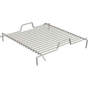 Höfats Cube Foc de tabără - Gril din Oțel Inoxidabil - 41x41x10 cm - Argint Höfats Cube Foc de tabără - Gril din Oțel Inoxidabil - 41x41x10 cm - Argint