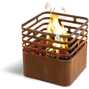 Höfats - Cub de Foc - Coș de Foc Ruginit - Multifuncțional din Oțel Höfats - Cub de Foc - Coș de Foc Ruginit - Multifuncțional din Oțel