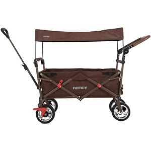 FUXTEC FX-CT700B Klappbarer Gartenschubkarre - UV Dach, 75kg FUXTEC FX-CT700B Klappbarer Gartenschubkarre - UV Dach, 75kg