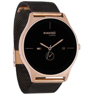 Xlyne Joli XW PRO - Relógio inteligente com tela sensível ao toque - Ouro rosa Xlyne Joli XW PRO - Relógio inteligente com tela sensível ao toque - Ouro rosa